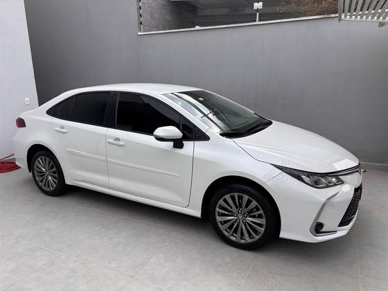 TOYOTA COROLLA 2.0 VVT-IE FLEX XEI DIRECT SHIFT TOYOTA COROLLA 2.0 VVT-IE FLEX XEI DIRECT SHIFT